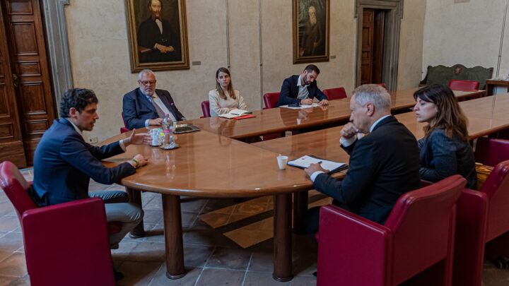 RICEVUTO IN REGIONE L’AMBASCIATORE DELLA DANIMARCA IN ITALIA