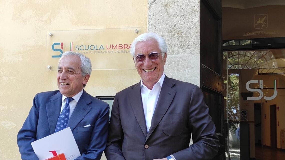SIGLATO PROTOCOLLO DI INTESA TRA ORDINE DEI GIORNALISTI DELL’UMBRIA E SCUOLA UMBRA DI AMMINISTRAZIONE PUBBLICA PER L’ALTA FORMAZIONE