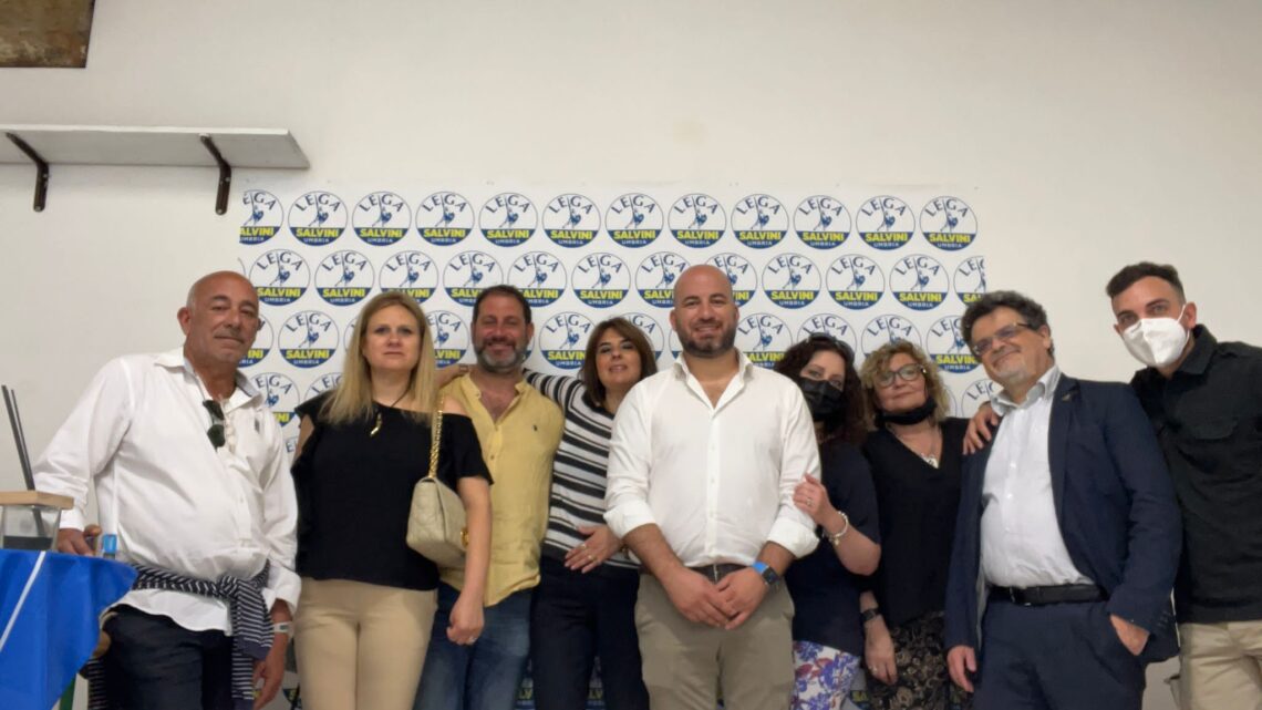 ORVIETO – DAVIDE MELONE CONFERMATO SEGRETARIO LEGA COMPRENSORIO ORVIETANO