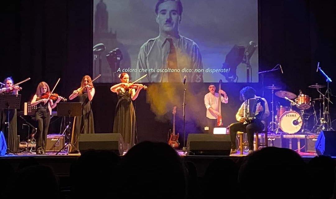 “NOTE DI PACE”, UN SUCCESSO PER LA SERATA MUSICALE ALL’INSEGNA DELLA PACE E DELLA SOLIDARIETÀ ANDATA IN SCENA DOMENICA 22 MAGGIO AL TEATRO MORLACCHI DI PERUGIA.