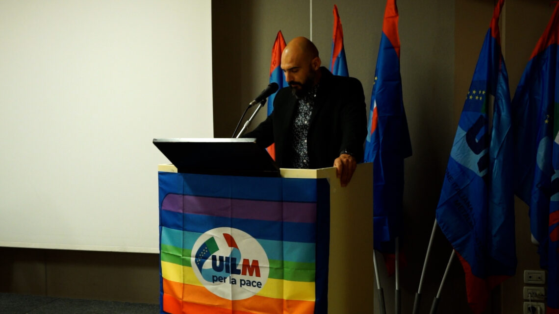 DANIELE BRIZI CONFERMATO SEGRETARIO PROVINCIALE DI UILM-UIL PERUGIA