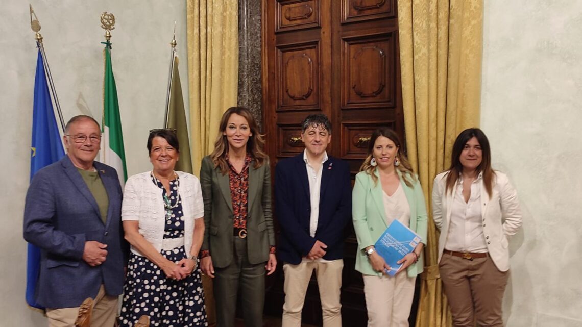 WONDER ITALY, MOTOCICLISTI A MONTEFALCO PER LA TAPPA FINALE