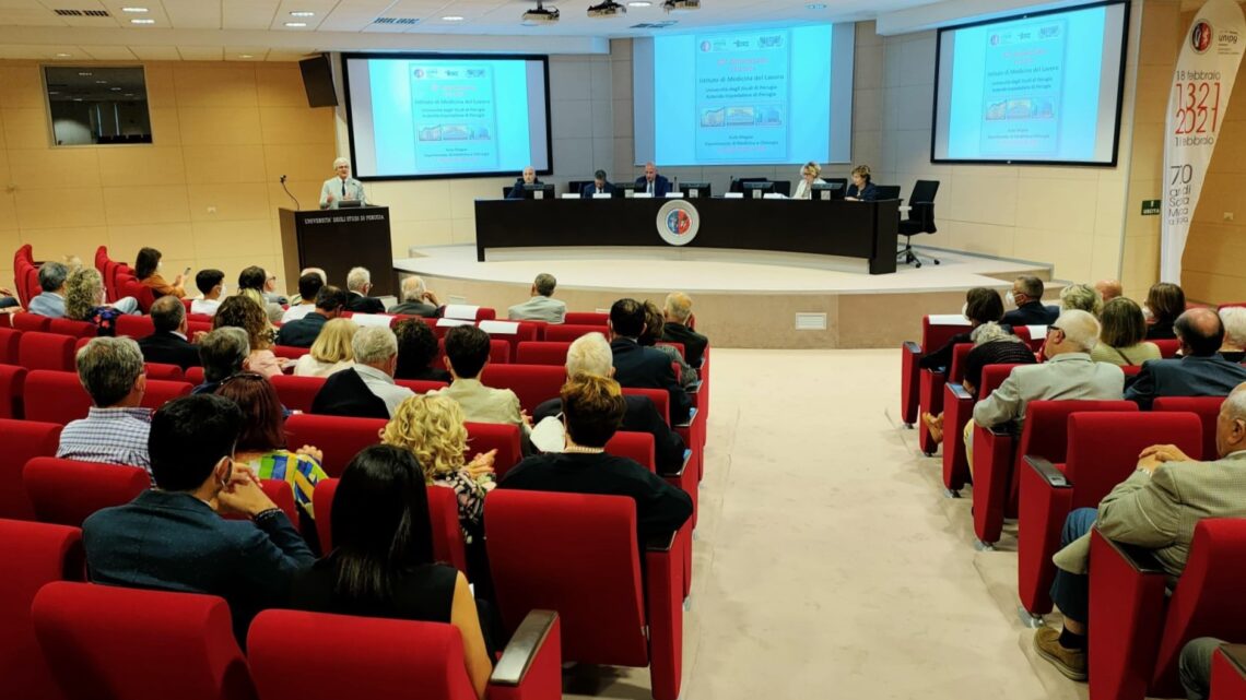 PERUGIA, CELEBRATI I 50 ANNI DELL’ISTITUTO DI MEDICINA DEL LAVORO