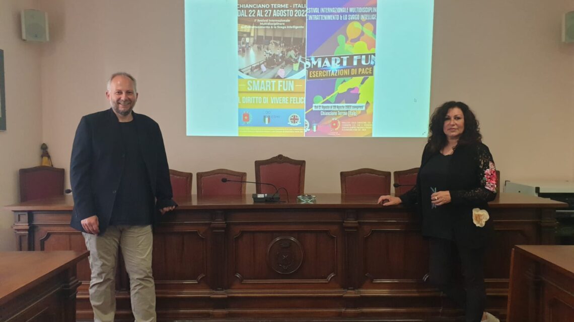 A CHIANCIANO TERME DEBUTTA IL FESTIVAL INTERNAZIONALE MULTIDISCIPLINARE SULL’INTRATTENIMENTO E LO SVAGO INTELLIGENTE
