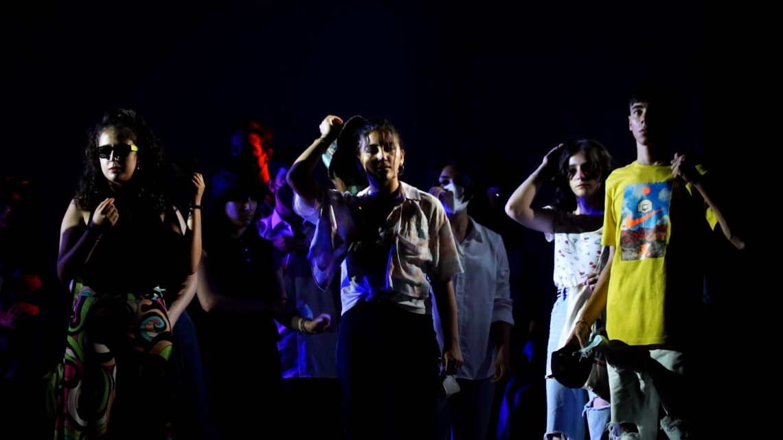  GLI STUDENTI DEL SALVATORELLI MONETA SONO TORNATI SUL PALCO DEL TEATRO CONCORDIA