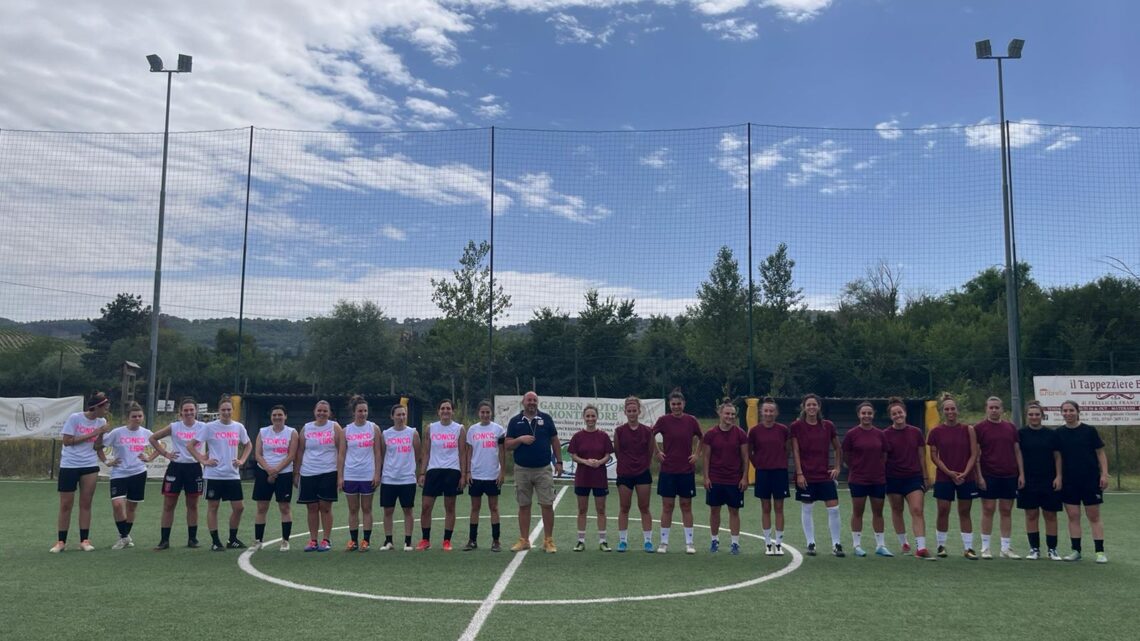 SUCCESSO DI PARTECIPAZIONE AL TORNEO DI CALCIO A 5 FEMMINILE ORGANIZZATO DALL’ORVIETO FC