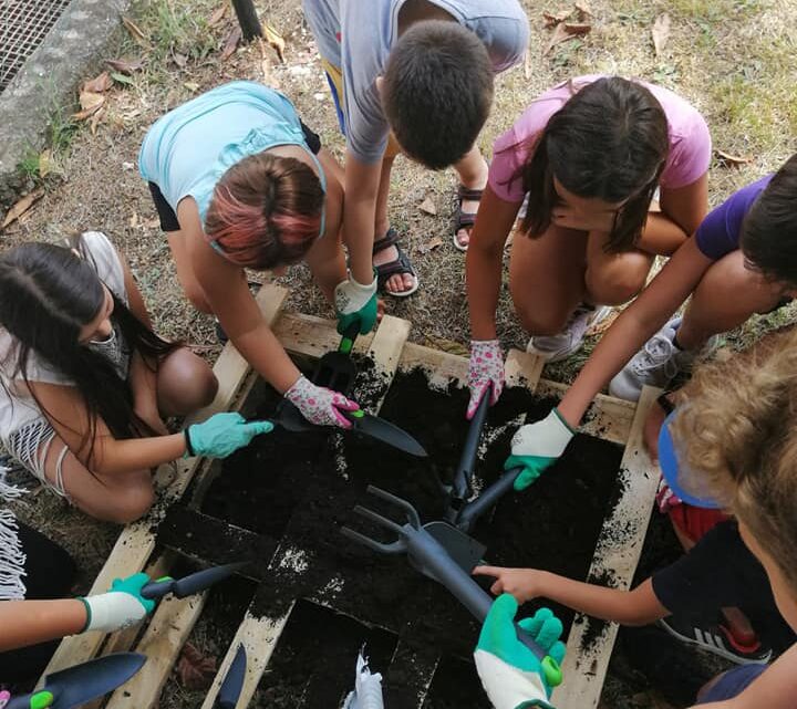 CAMPI ESTIVI GRATUITI PER CONTRASTARE LA POVERTÀ EDUCATIVA DEI MINORI