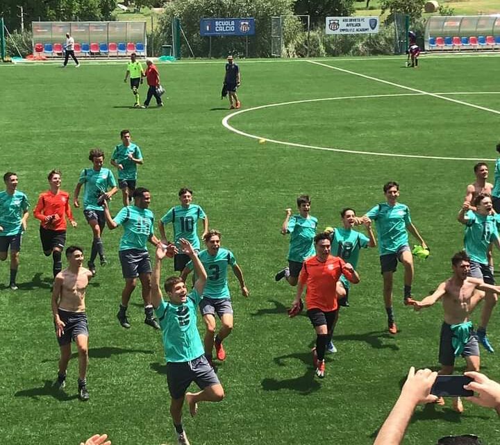 ORVIETO FC: ALLIEVI PROMOSSI NEL REGIONALE.