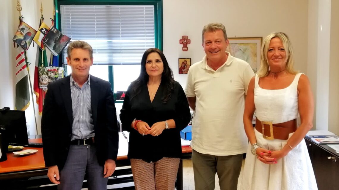 SLA: INCONTRO ASSESSORE COLETTO CON PINA ESPOSITO SEGRETARIO GENERALE DI AISLA