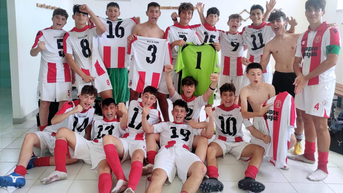 I GIOVANISSIMI UNDER 15 VINCONO IL TORNEO NAZIONALE “MAR IONIO”