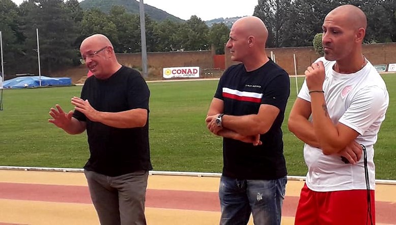IN SERIE D CON LO STESSO STAFF: CONFERMATI CICCONE, ARCIPRETI E CIOCI