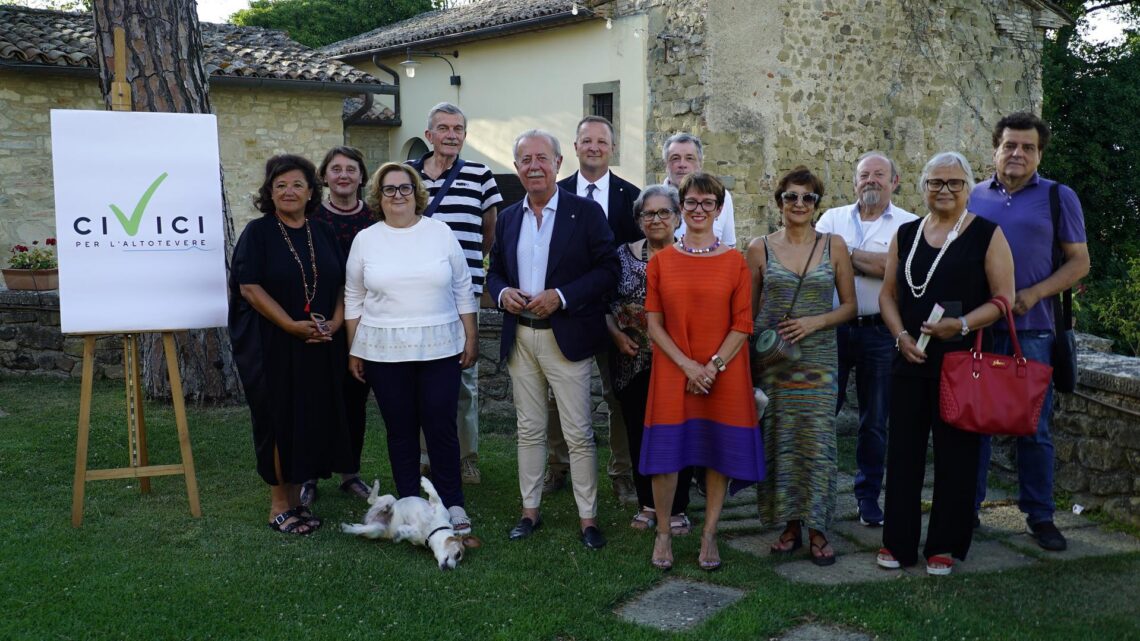 NASCONO I CIVICI PER L’ALTOTEVERE: RISPONDIAMO AL BISOGNO DI SANA POLITICA