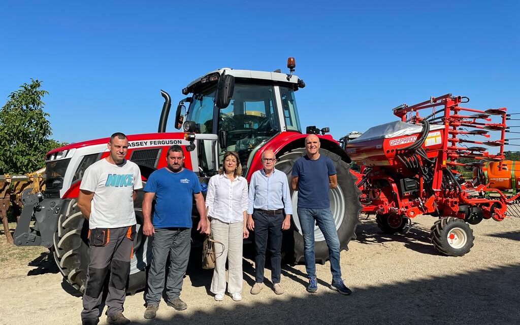 L’AGRICOLTURA SOSTIENE LA CULTURA: LA FONDAZIONE CLAUDIO FAINA DI ORVIETO INVESTE 340 MILA EURO NELL’AZIENDA AGRICOLA