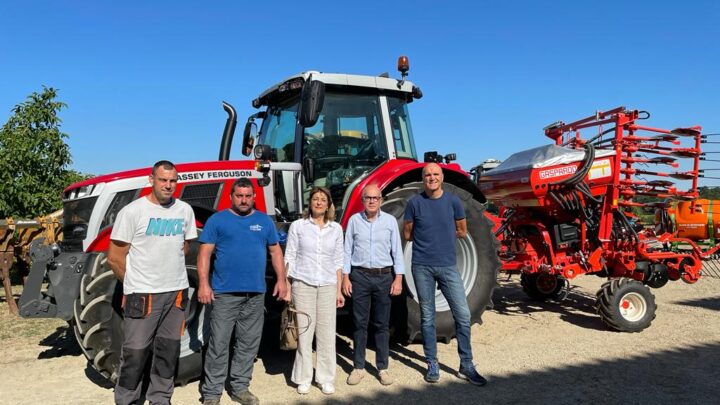L’AGRICOLTURA SOSTIENE LA CULTURA: LA FONDAZIONE CLAUDIO FAINA DI ORVIETO INVESTE 340 MILA EURO NELL’AZIENDA AGRICOLA