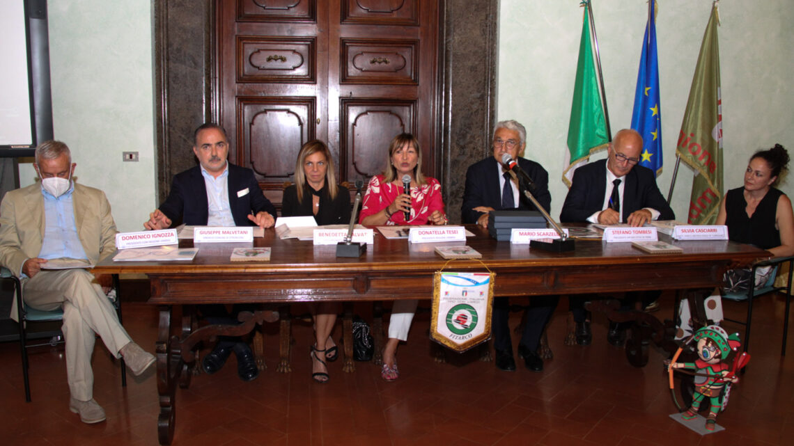 FEDERAZIONE ITALIANA TIRO CON L’ARCO  PRESENTATO IL MONDIALE 3D A PERUGIA, PRESSO LA REGIONE UMBRIA