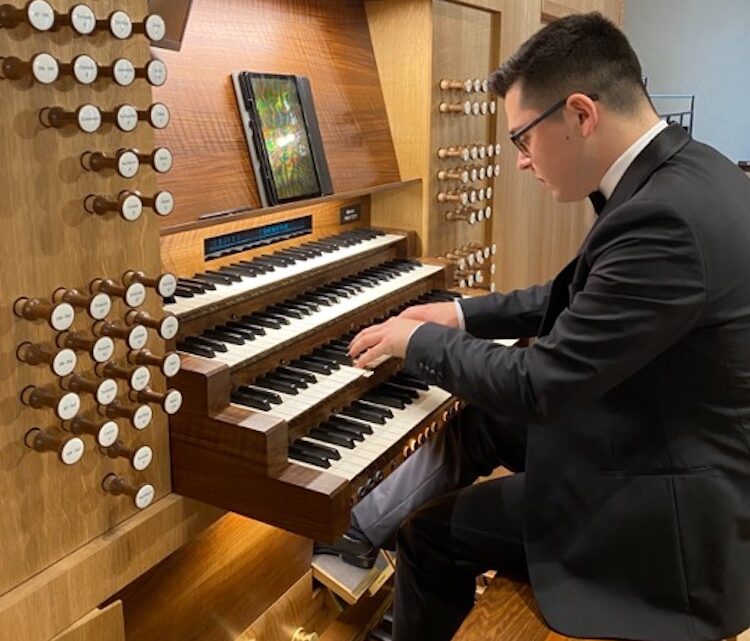 CONCERTO D’ORGANO DI MATTIA ROSATI PER IL TERZO APPUNTAMENTO DI “IN OPERA MUSICA”