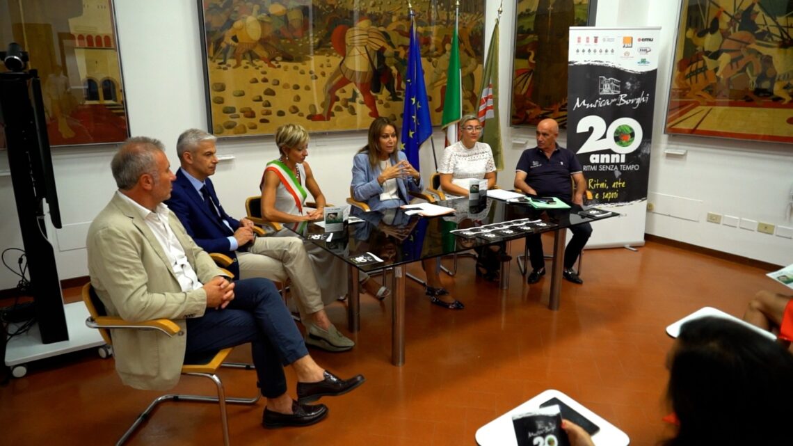 PRESENTATA XX EDIZIONE MUSICA PER I BORGHI; ASSESSORE AGABITI: FESTIVAL IMPORTANTE VEICOLO DI PROMOZIONE DELL’UMBRIA