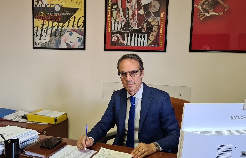 PROVINCIA, IL DOTT. PAOLO RICCIARELLI È IL NUOVO SEGRETARIO GENERALE