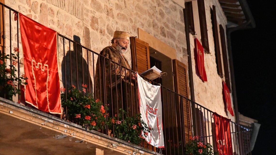 PRONTO IL CARTELLONE DI ‘NERAVIGLIOSO’, SI PARTE CON ‘SCHEGGINO DONNA- 500 ANNI’
