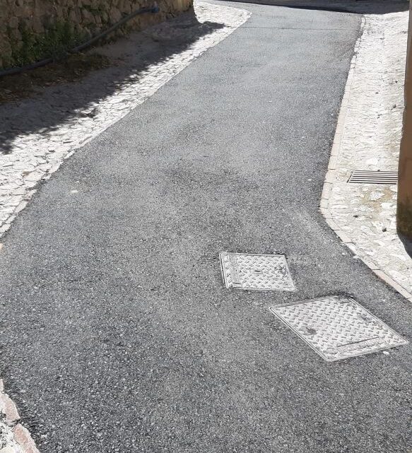 AMELIA, COMPLETATA L’ASFALTATURA NEL CENTRO STORICO, A SETTEMBRE ALTRI INTERVENTI ANCHE NELLE FRAZIONI