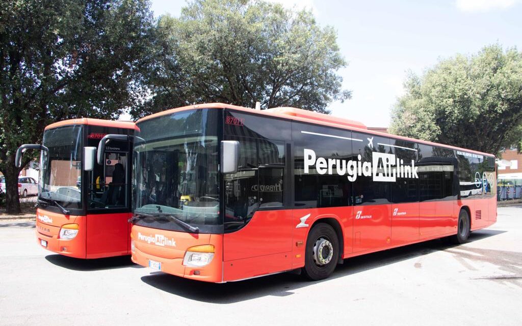 BUSITALIA UMBRIA, PROLUNGATO IL SERVIZIO PERUGIA AIRLINK