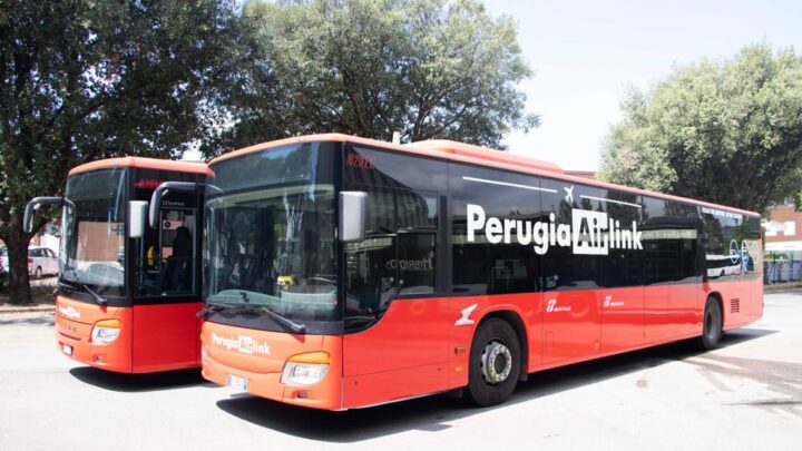 BUSITALIA UMBRIA, PROLUNGATO IL SERVIZIO PERUGIA AIRLINK