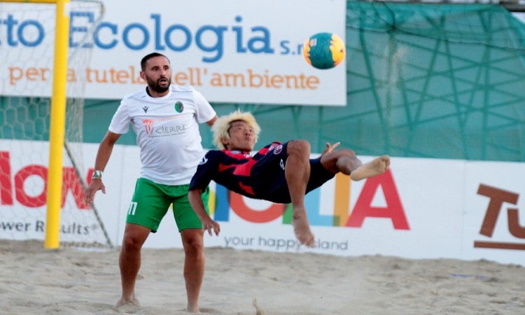 BOLOGNA BEACH SOCCER: SPIAGGE, MARE E SOL …LEVANTE