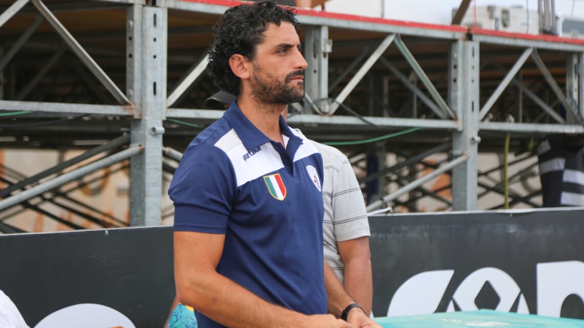 MATTEO MARRUCCI: IL PISA NEL SANGUE, IL BEACH NEL CUORE