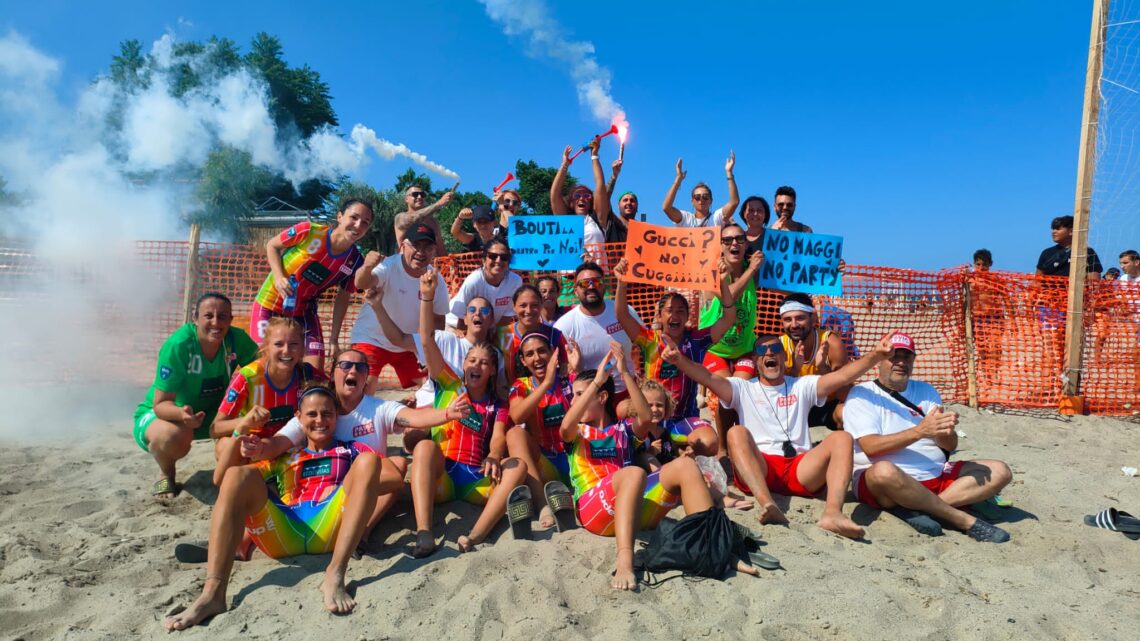 BEACH SOCCER: PAVIA IN FINALE DI COPPA ITALIA FEMMINILE
