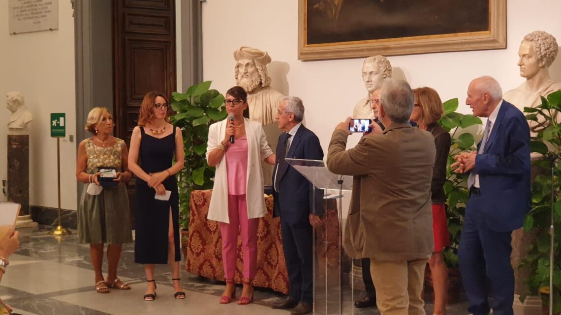 PROVINCIA, LA PRESIDENTE PERNAZZA HA PARTECIPATO ALLA CERIMONIA DEL “PREMIO UMBRIAROMA”: “INIZIATIVA PRESTIGIOSA CHE PROMUOVE L’UMBRIA ATTRAVERSO I SUOI INTERPRETI MIGLIORI”  