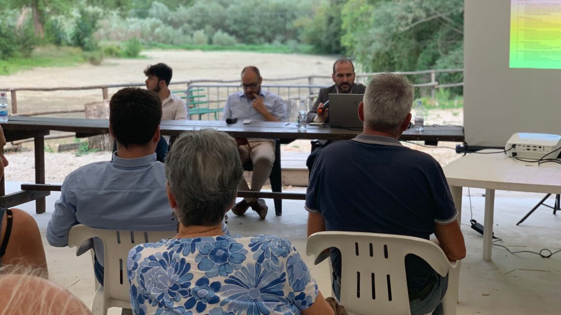 GRANDE INTERESSE ED AMPIA PARTECIPAZIONE DELLA CITTADINANZA  ALLA PRESENTAZIONE DEL PROGETTO “AMERINO.  AZIONI INTEGRATE PER LA STRATEGIA TERRITORIALE DEL CIBO DEL PAESAGGIO AMERINO”