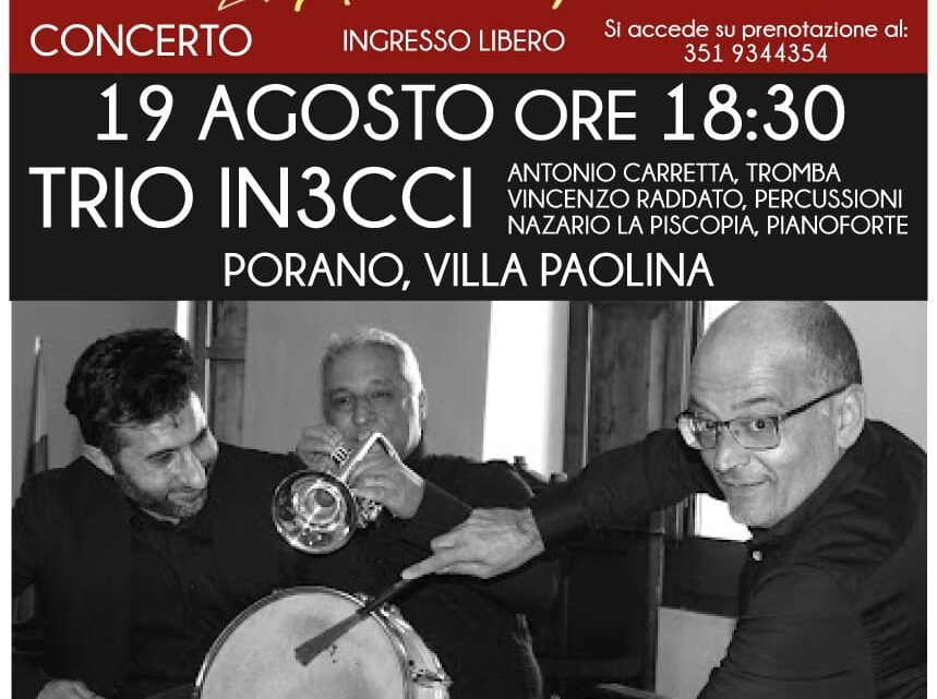 PER LA PRIMA VOLTA A PORANO IL FESTIVAL GREEN MUSIC GIUNTO ALLA IV^ EDIZIONE.