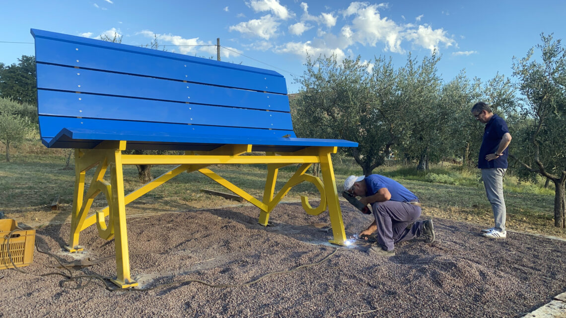 INAUGURATA LA PRIMA BIG BENCH UMBRA