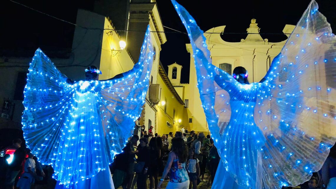 GRANDE SUCCESSO PER LA XII EDIZIONE DELLA “NOTTE DEL LABIRINTO” DI CALVI DELL’UMBRIA (TERNI)