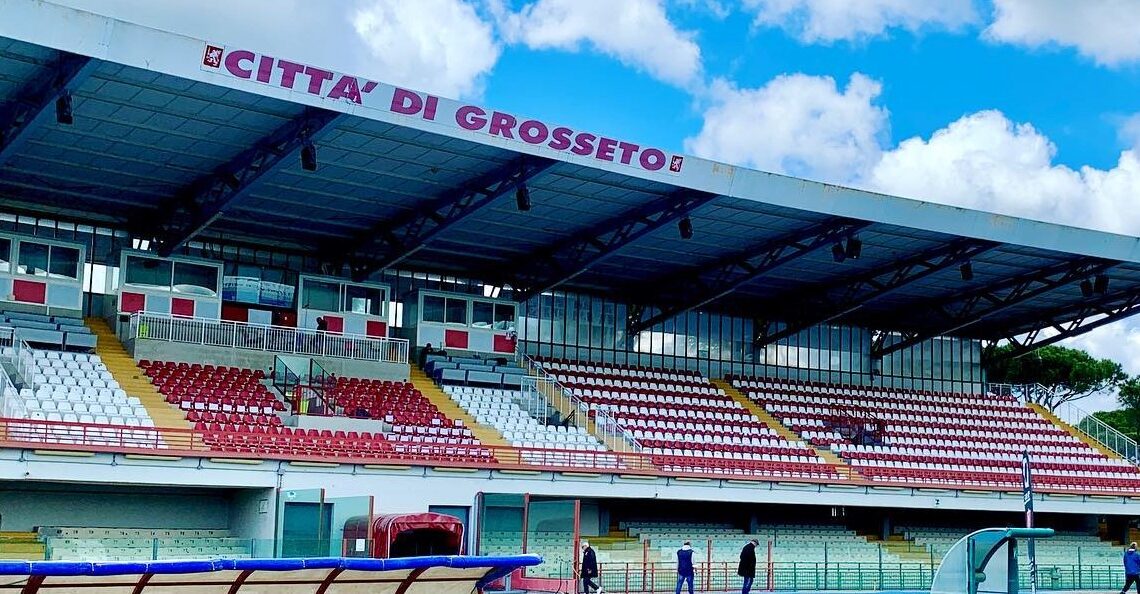 SABATO A GROSSETO PRELIMINARE DI COPPA