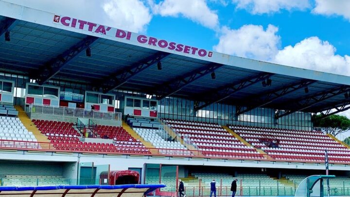 SABATO A GROSSETO PRELIMINARE DI COPPA