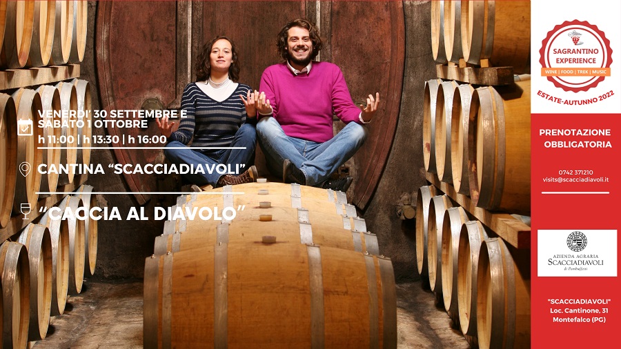 UNA ‘CACCIA AL DIAVOLO’ PER LA PROSSIMA ‘SAGRANTINO EXPERIENCE’