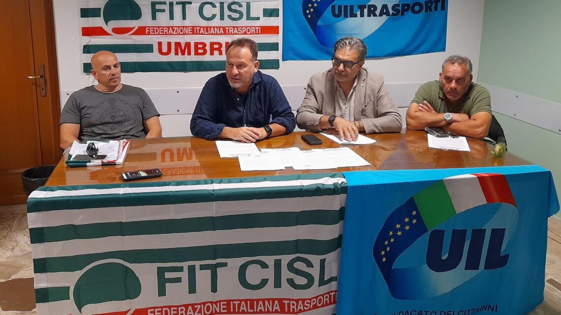 GARA TPL UMBRIA, FITCISL E UILTUIL: AVVIATA TRATTATIVA, REVOCHIAMO SCIOPERO