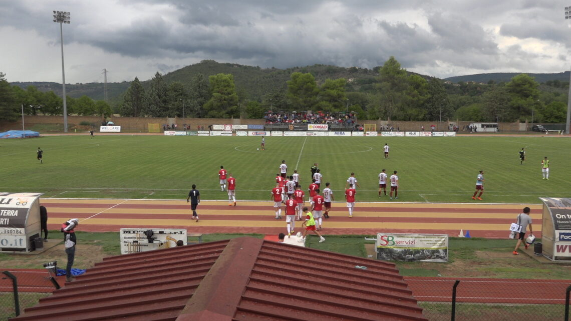 TROPPO AREZZO PER L’ORVIETANA, FINISCE 0-4