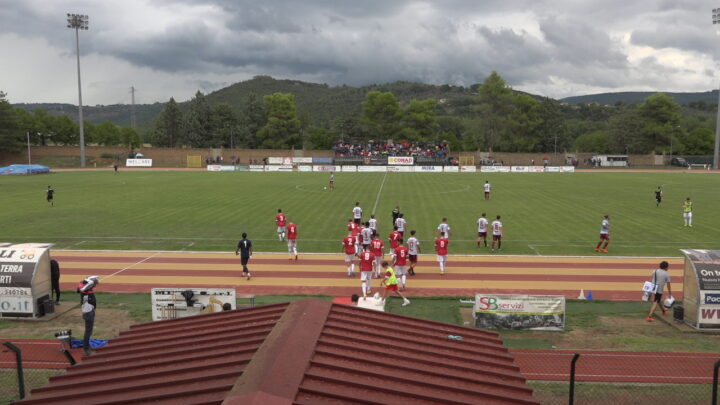 TROPPO AREZZO PER L’ORVIETANA, FINISCE 0-4