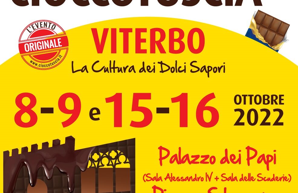 13^ EDIZIONE CIOCCOTUSCIA