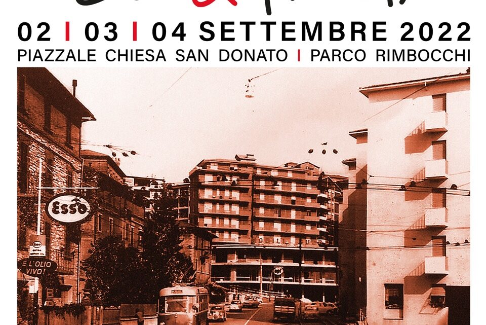 RIPRENDONO LE FESTE DI QUARTIERE DEL COMUNE DI PERUGIA CON ELCE & FRIENDS