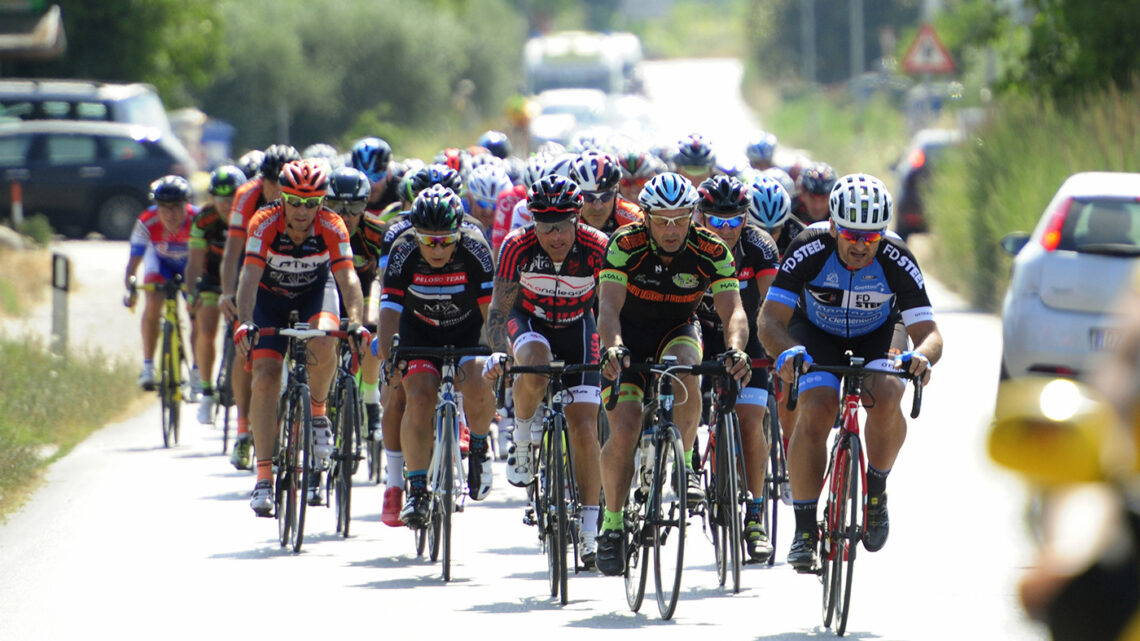 NELLA MARCHE DUE TRAGUARDI NAZIONALI DEL CICLISMO CSI