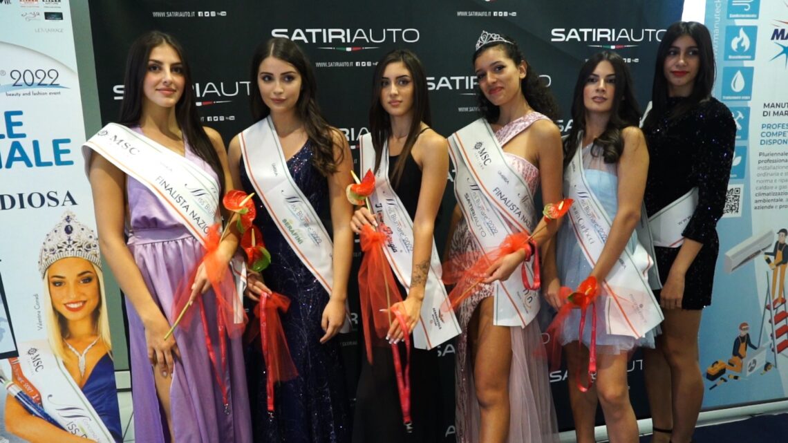 MARTINA FIGORILLI È MISS BLUMARE, RAPPRESENTERÀ L’UMBRIA ALLA FINALE NAZIONALE