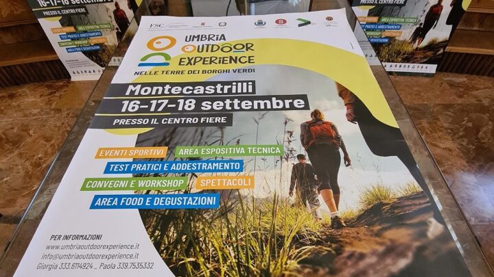 PROVINCIA, PARTE DA MONTECASTRILLI UMBRIA OUTDOOR EXPERIENCE: LA TERRA DEI BORGHI VERDI CONTINUA A CRESCERE