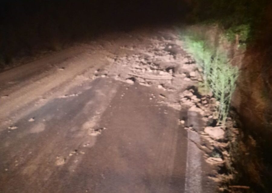 PROVINCIA, VIABILITÀ: SQUADRE DI INTERVENTO IN AZIONE ALL’ALBA PER IL MALTEMPO, RIMOSSA PIANTA SECOLARE CADUTA NELL’AMERINO