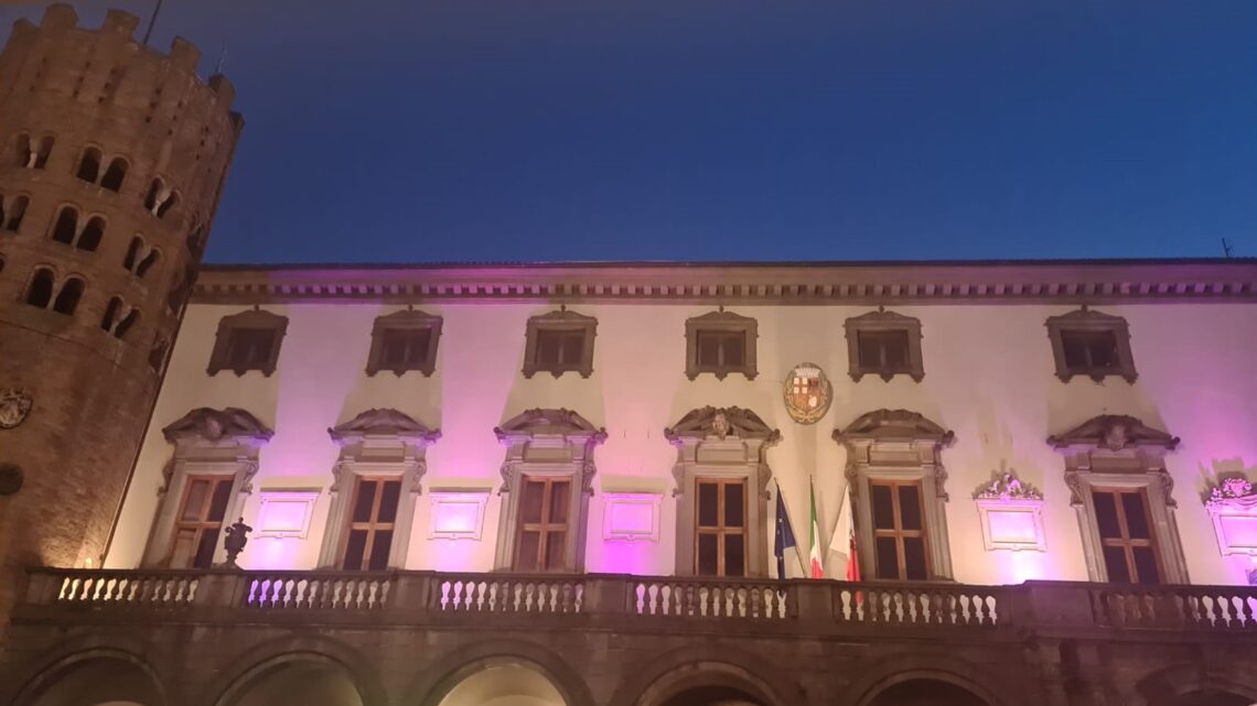 2^ GIORNATA NAZIONALE DI SENSIBILIZZAZIONE DEL TUMORE METASTATICO: PALAZZO COMUNALE DI ORVIETO ILLUMINATO DI FUCSIA DAL 9 AL 16 OTTOBRE
