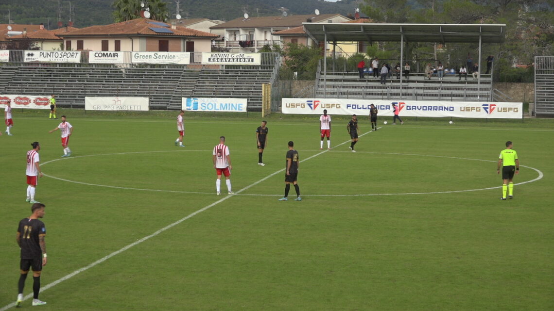 ALTRA SCONFITTA: A GAVORRANO I PADRONI DI CASA SI IMPONGONO 4-1