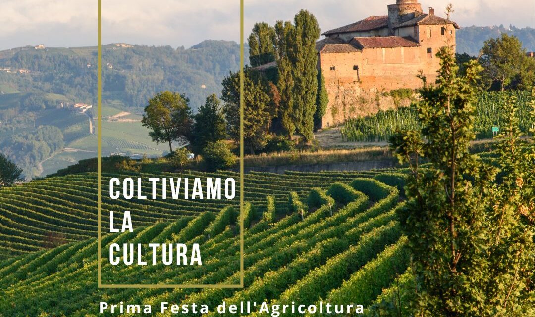 COLTIVIAMO LA CULTURA: IL 16 OTTOBRE PRIMA FESTA DELL’AGRICOLTURA NELLE DIMORE STORICHE D’ITALIA.