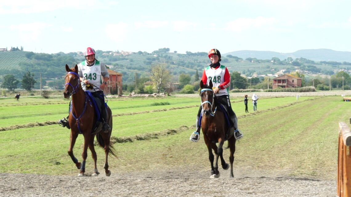 MONTEFALCO, IL VENETO TRIONFA ALLA COPPA DELLE REGIONI DI ENDURANCE